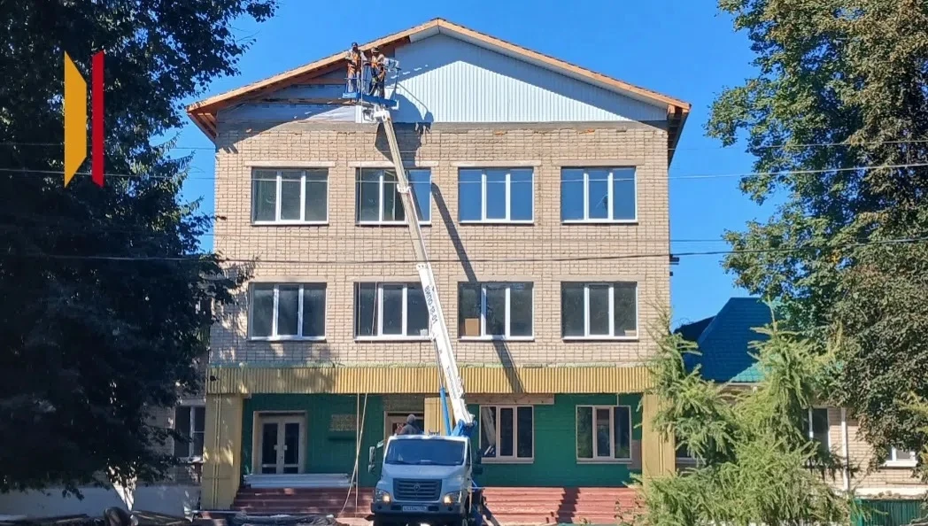 Как продвигается капремонт в Краснолипьевской школе Репьевского района