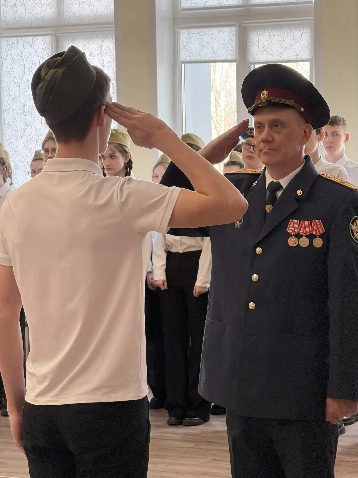 📣📣 Дорогие ученики, родители и учителя!  В рамках военно-патриотического месячника с 12 по 24 феврал