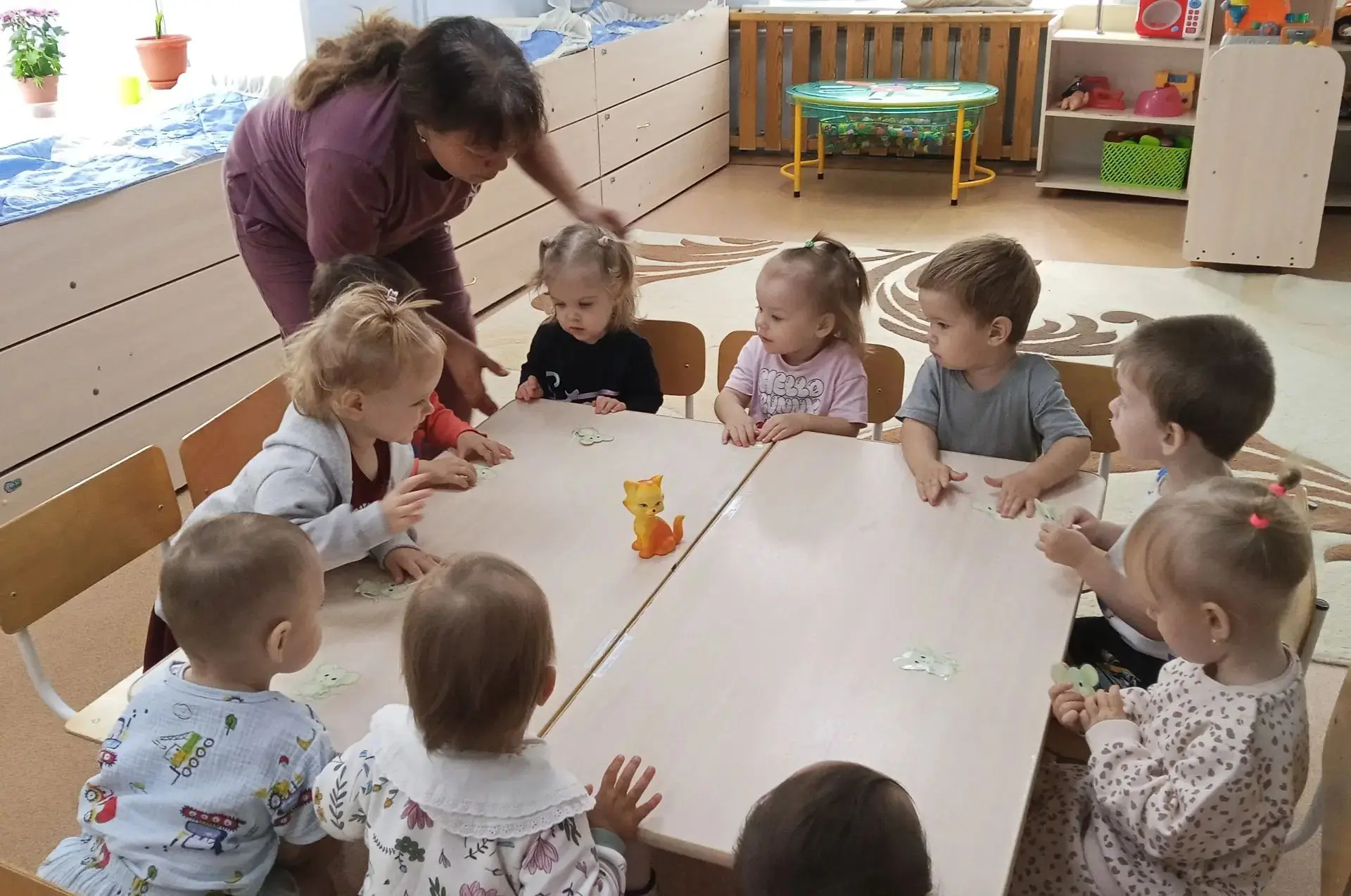 ✨ Удивительное путешествие — в мир пластилина, у воспитанников первой младшей группы "Н...