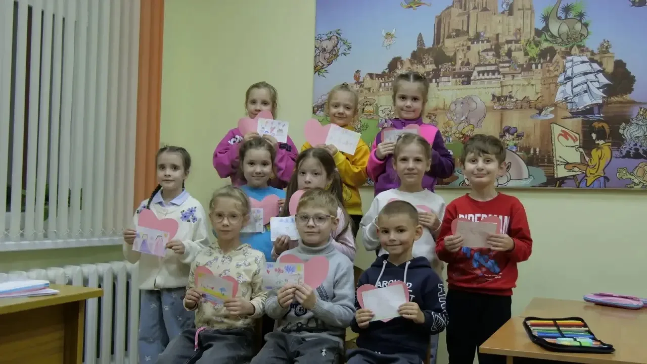 1 октября  в студии"Старт" прошло мероприятие, посвященное дню пожилого человека👵