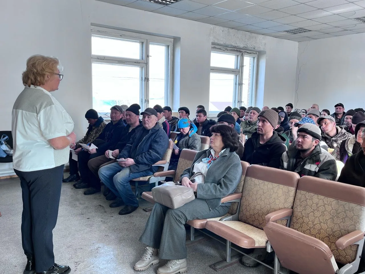 ⚡⚡В Сергиевском районе продолжается системная работа по адаптации и социализации иностр...