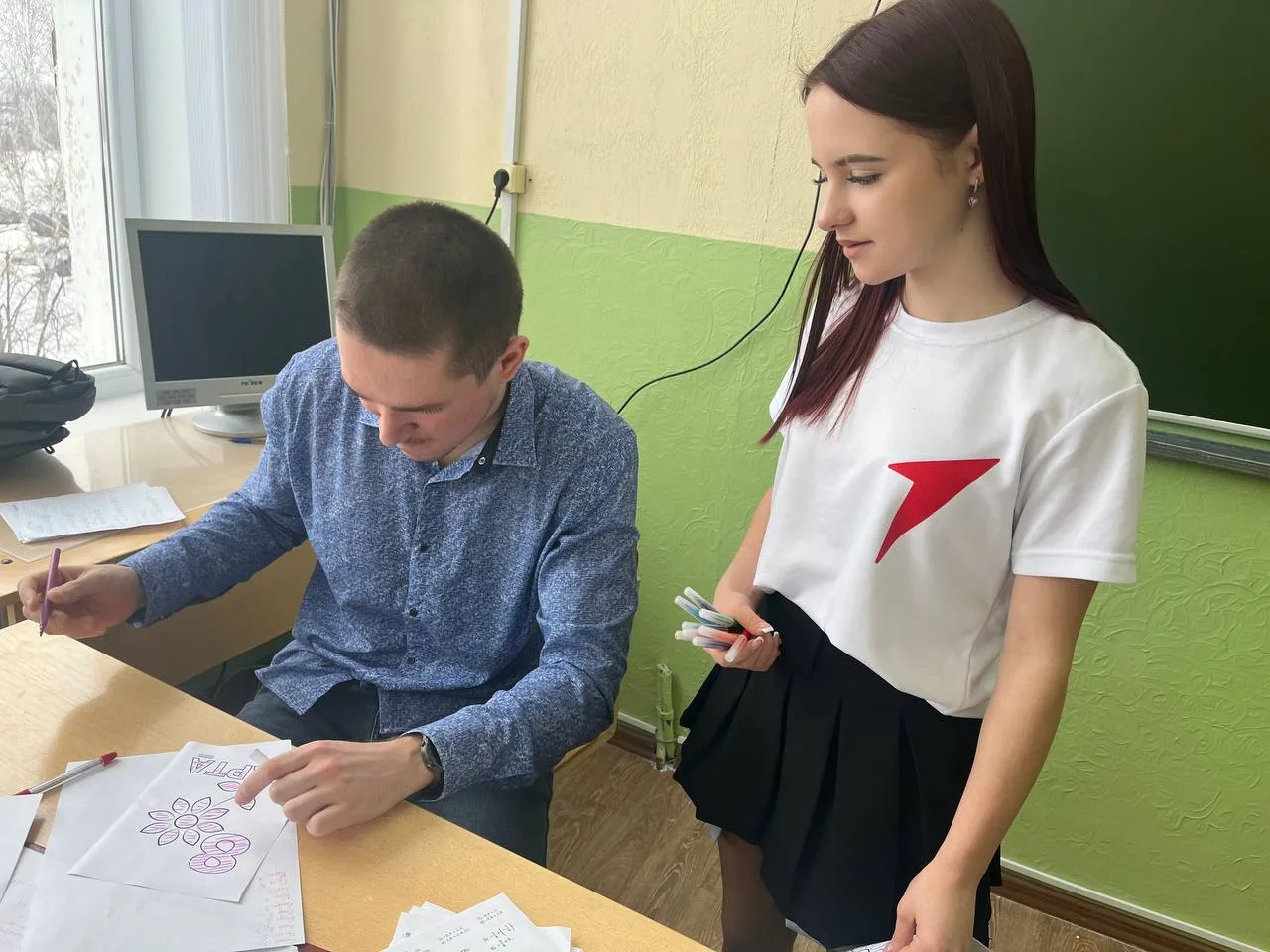 🌸 Весеннее творчество накануне 8 марта! 🎉В преддверии самого светлого весеннего праздника — Междунар