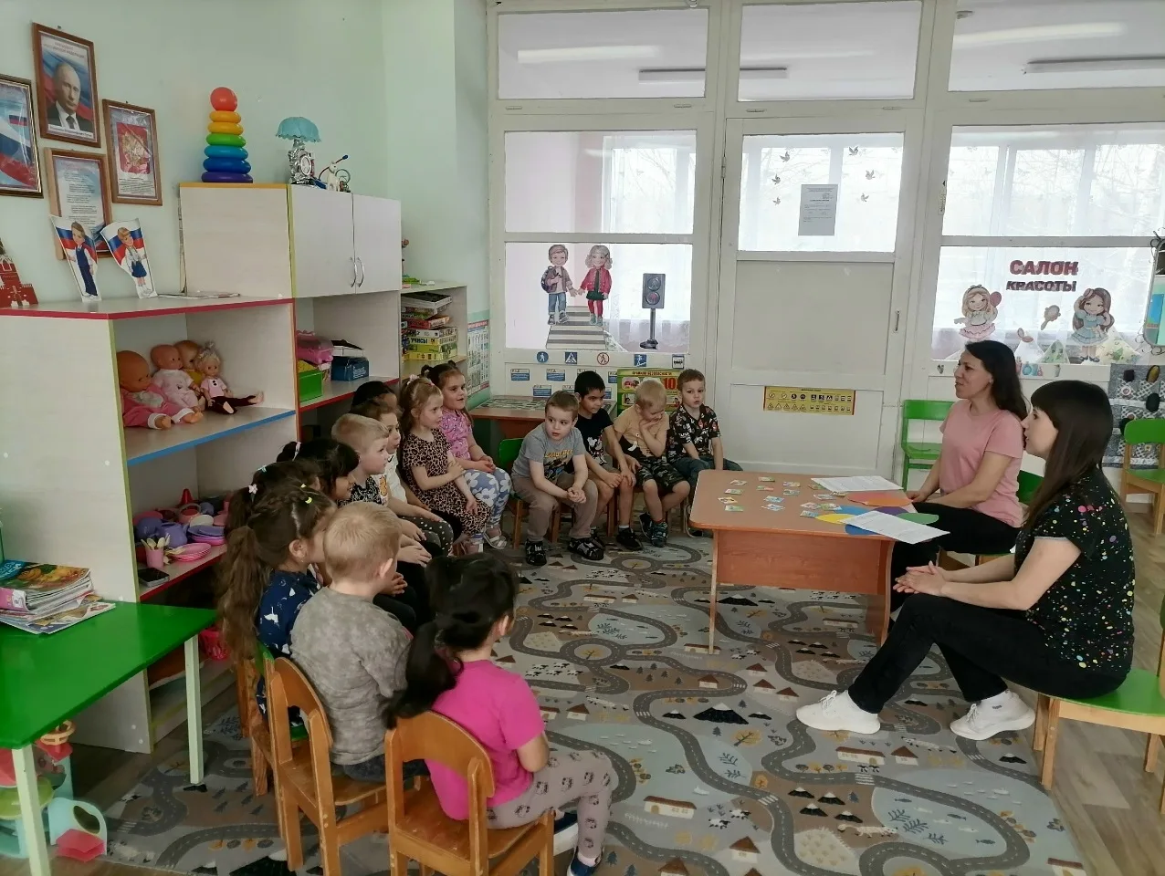 💥Специалистами нашего детского сада педагогом - психологом Петросян А. Б. и учителем - логопедом Лу