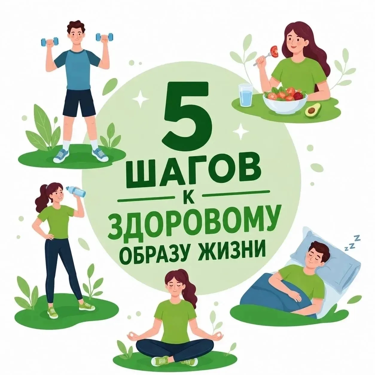 Маленькие шаги ведут к большим результатам!