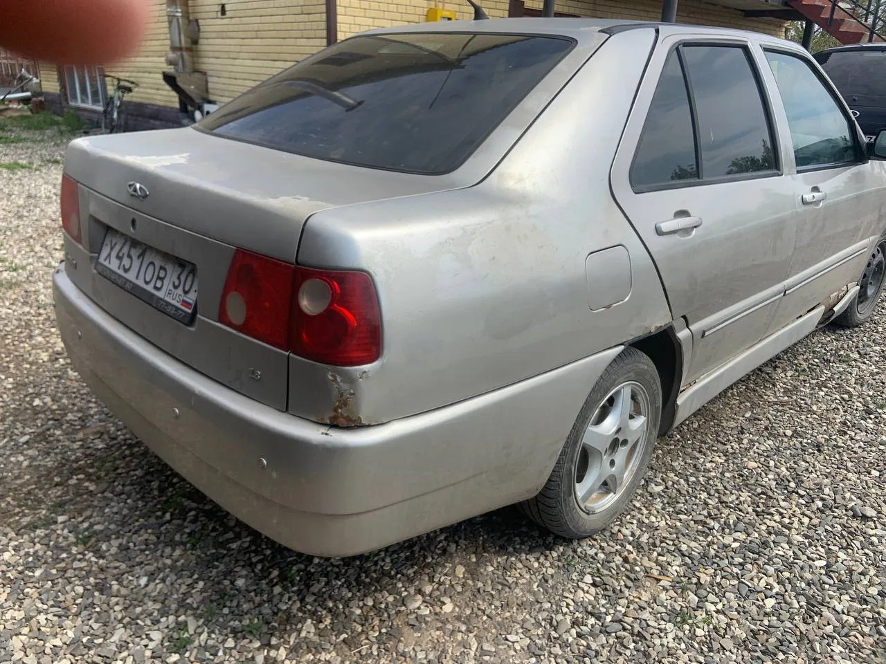 🚘 Марка и модель: #Чери амулет