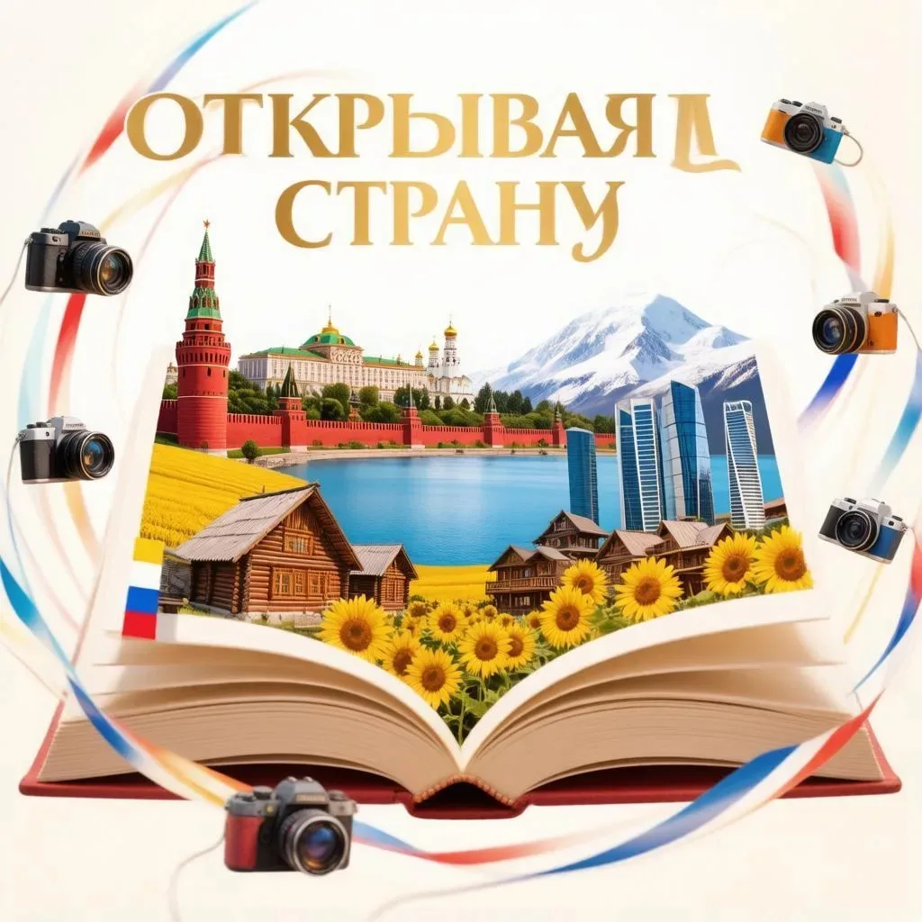 Мы завершили наш фотокросс «Открывая страну»! 🇷🇺
Это было невероятное путешествие по России без че