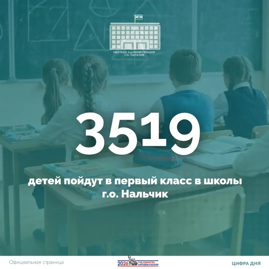 В предстоящем учебном году образовательные организации городского округа Нальчик примут...