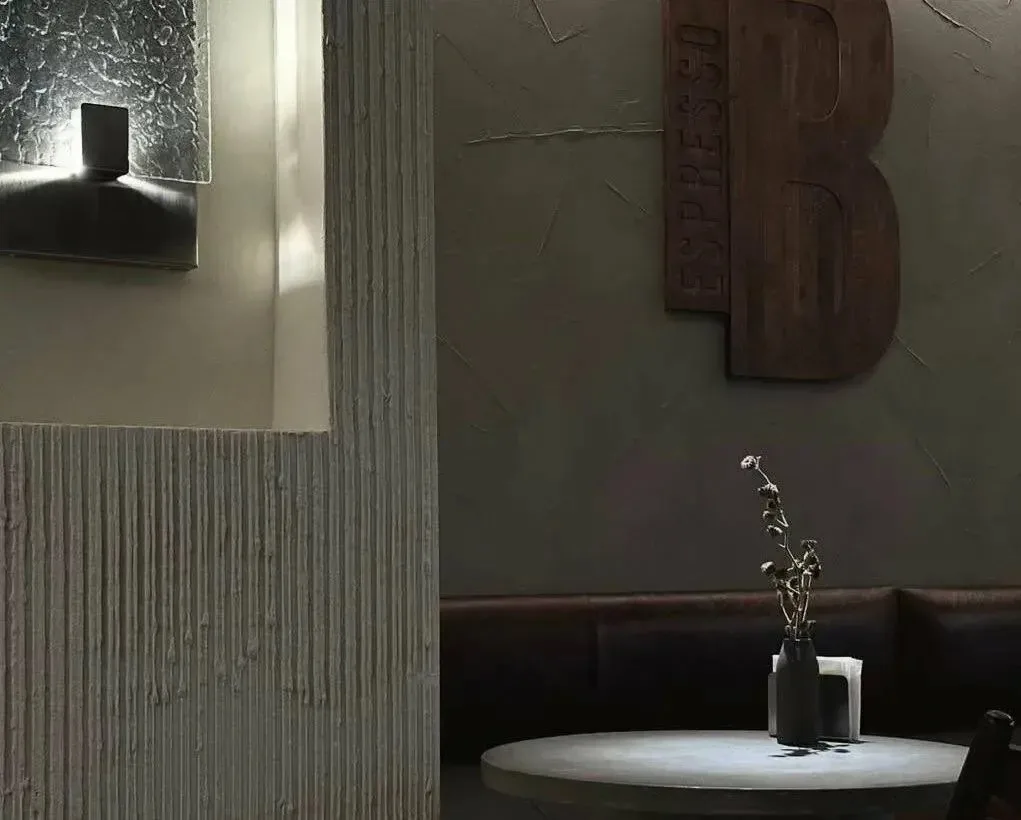 Декоративная отделка для «Espresso Bar» на Трубной 2