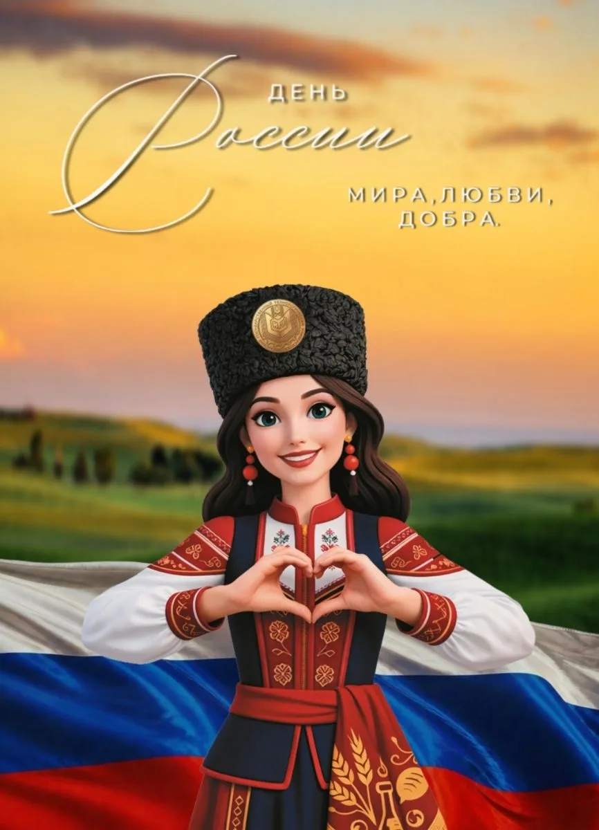 С Днём России, Политех! 🇷🇺✨

Наша страна — это в первую очередь люди. А наш Политех — это Россия в