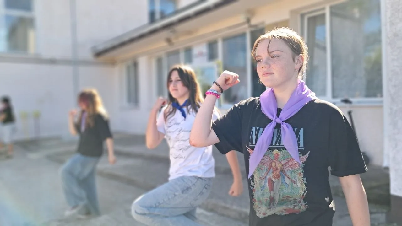 ⛵ Лагерь «Алые паруса» — День восьмой: День друзей ⛵ 
 
Сегодня в лагере «Алые паруса» Медведевской 