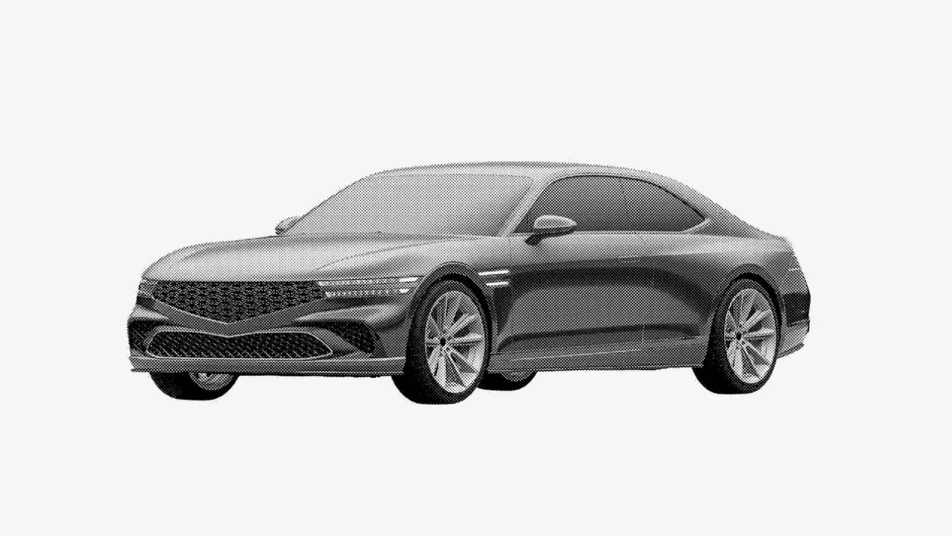 Genesis оформил в США патенты на двухдверные версии концептов X Gran Coupe и X Gran Con...