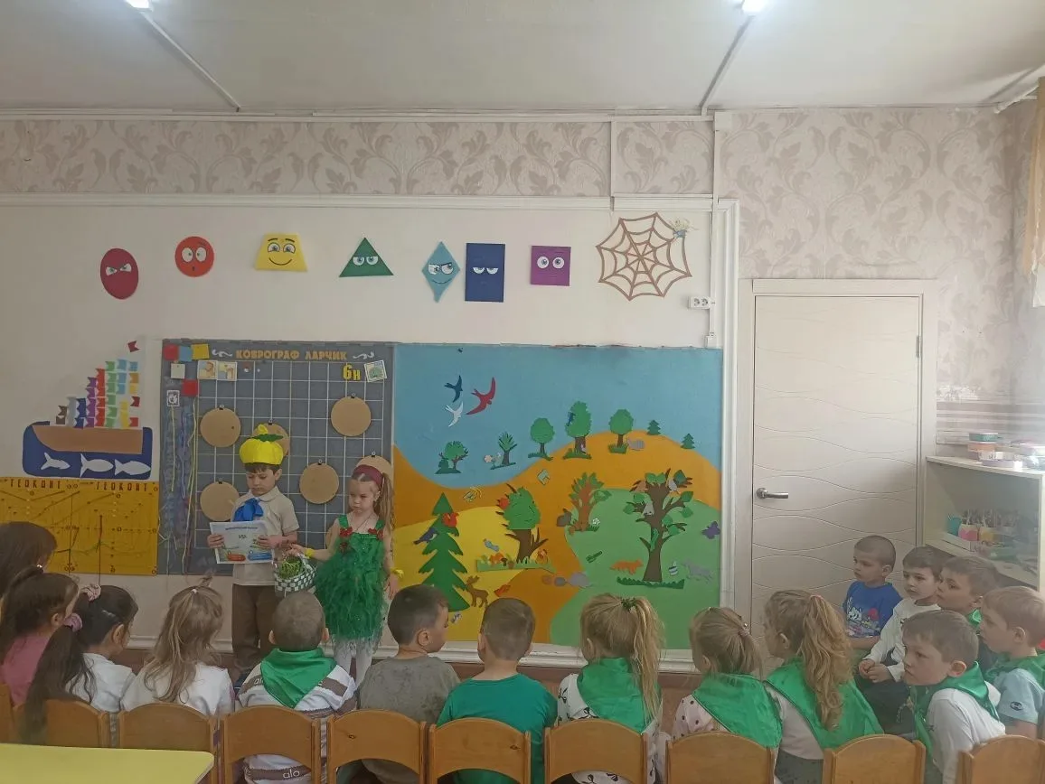Экологический день в группе «Пчёлки»