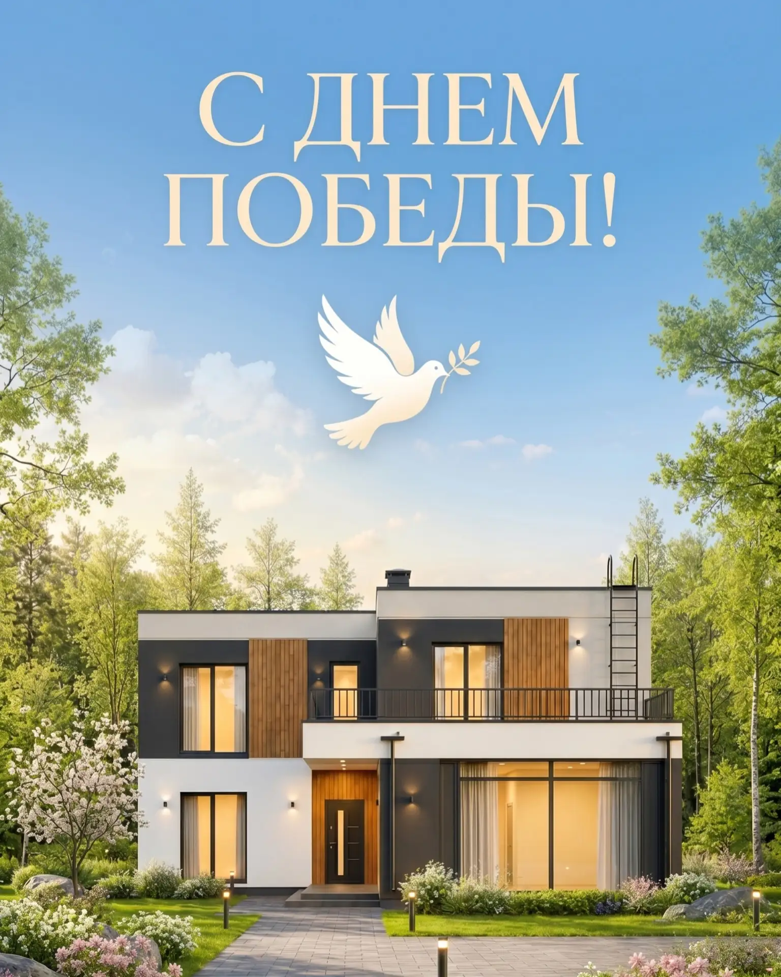 С Днём Победы🕊️