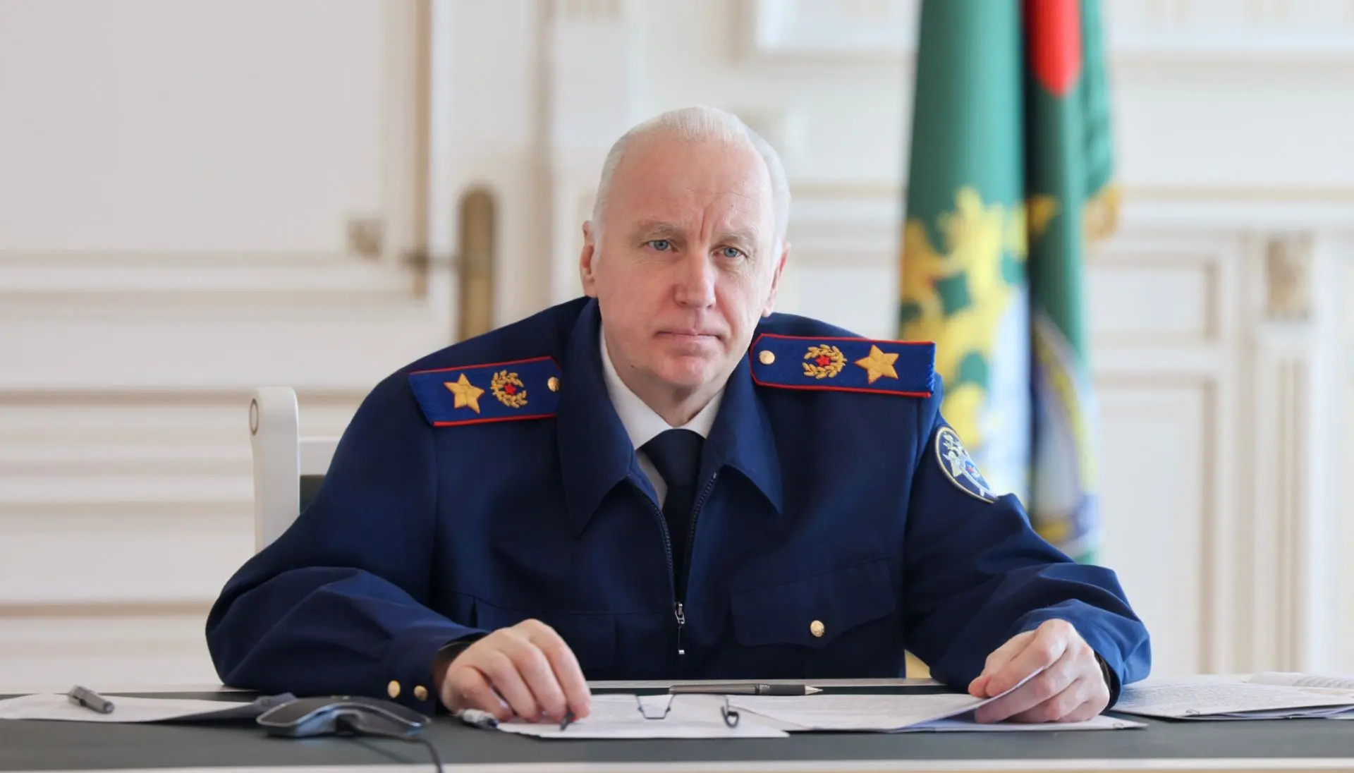 📄Председатель СК России провел личный прием по вопросу нарушения жилищных прав сирот в...