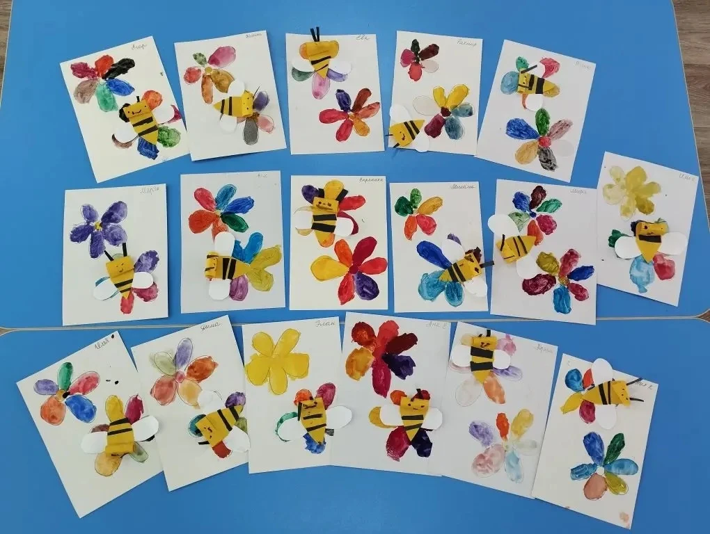 🐝🌸 Сегодня в группе №3 было по-настоящему весело и познавательно!