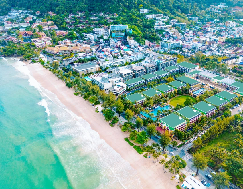🏠 **PHUKET GRACELAND RESORT & SPA 4⭐️**