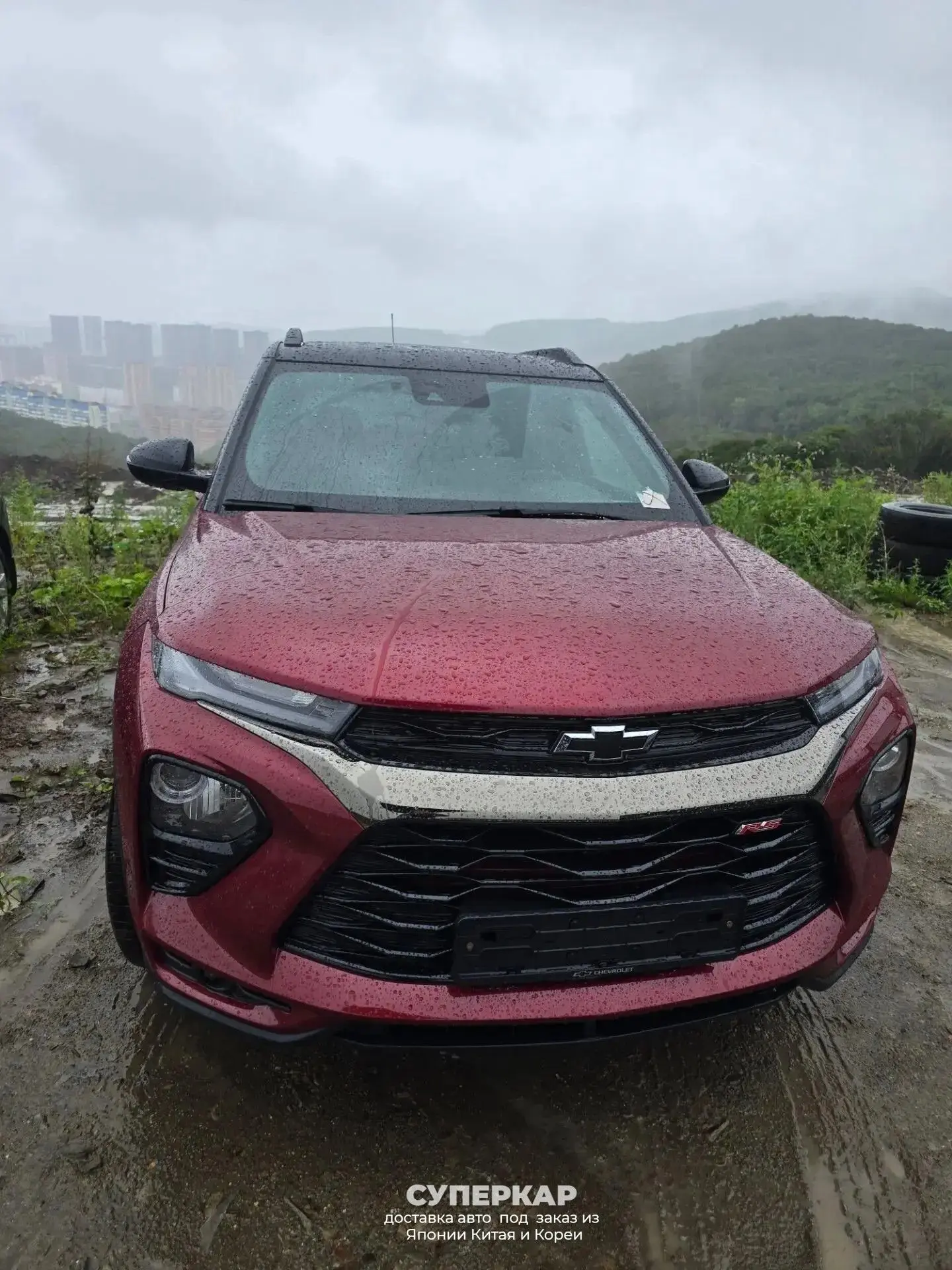 🚗CHEVROLET TRAILBLAZER 2022 RS — ОБЗОР