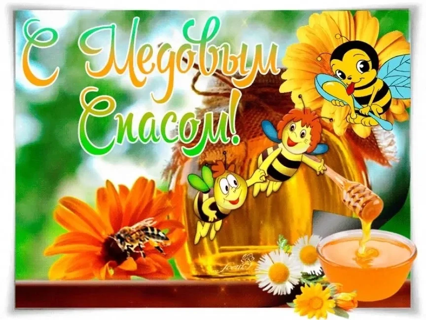 🍯 Медовый Спас — праздник, который пахнет летом и мёдом! 🐝