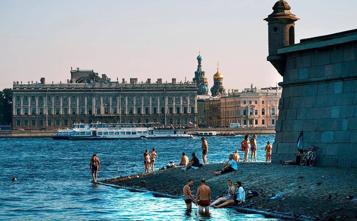 🌞 Лето возвращается в Петербург на выходных!