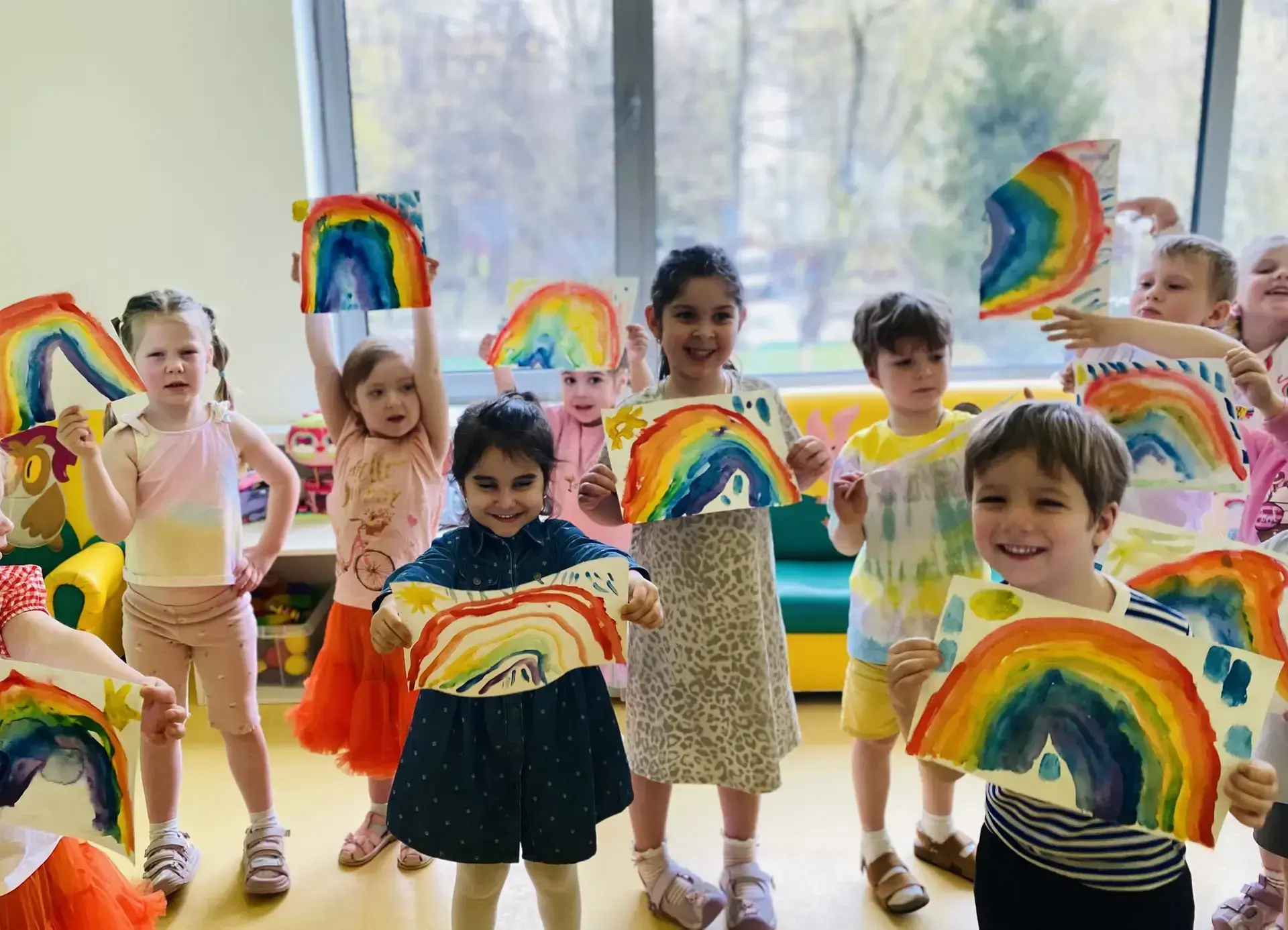 🌈🧠 Неделя психологии в дошкольных корпусах!  С 20 по 24 апреля 2026 года в наших дошкольных корпусах
