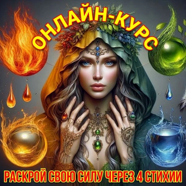 #курс #РАСКРОЙСВОЮСИЛУЧЕРЕЗчетыреСТИХИИ  #мастеркласс

🌟 МАСТЕР-КЛАСС: РАСКРОЙ СВОЮ СИЛУ ЧЕРЕЗ 4 СТ