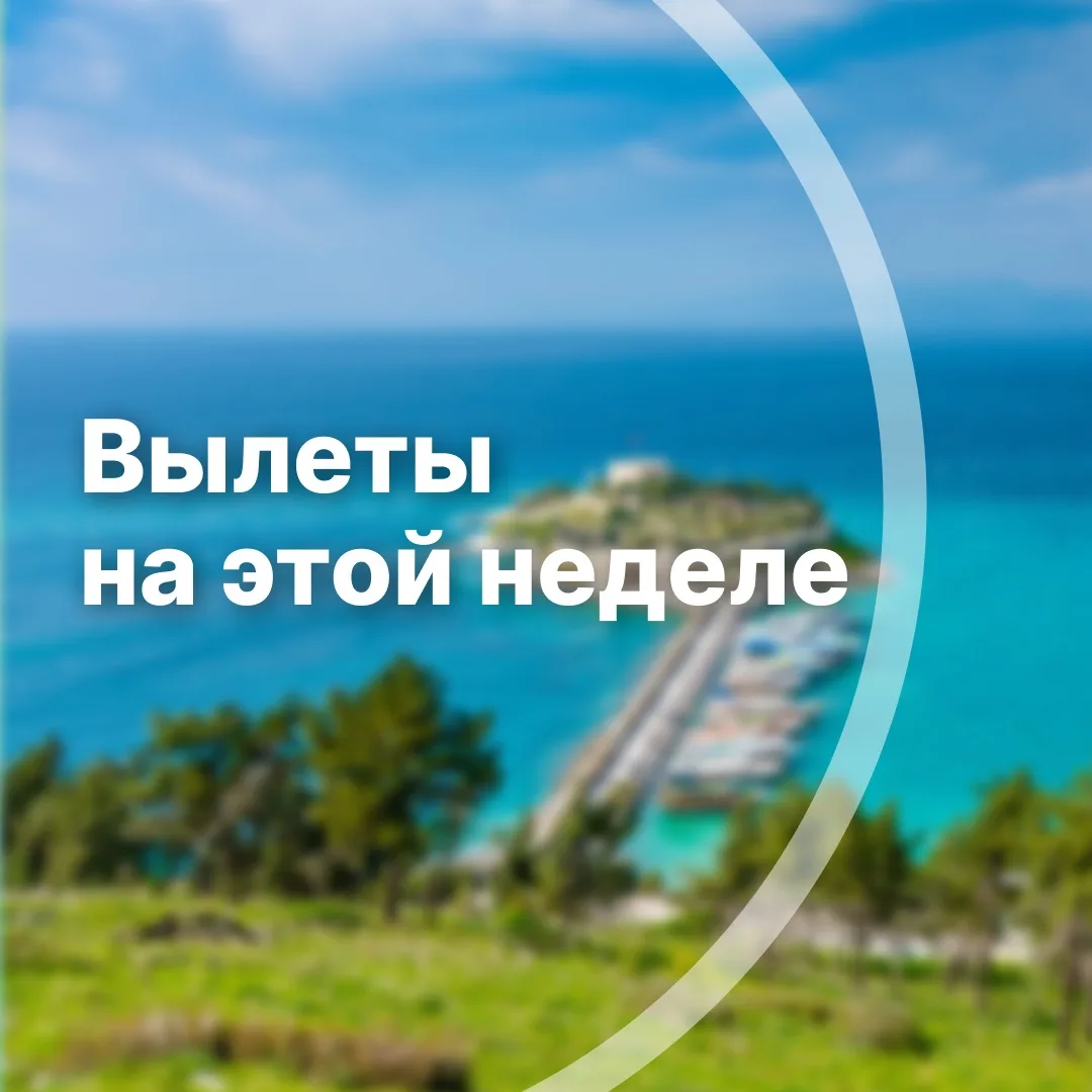 ✈️  из Новосибирска
