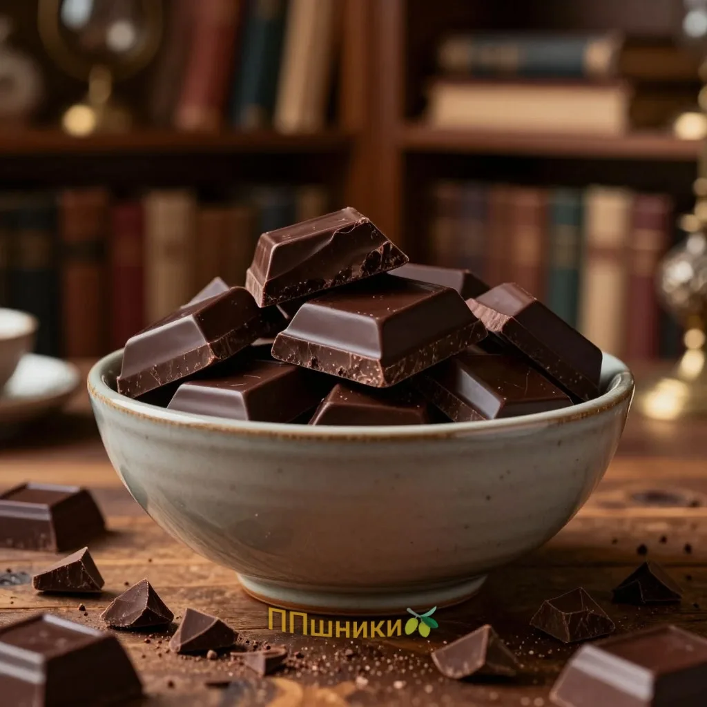 🍫 Тёмный шоколад: сладость с пользой для здоровья 🍫