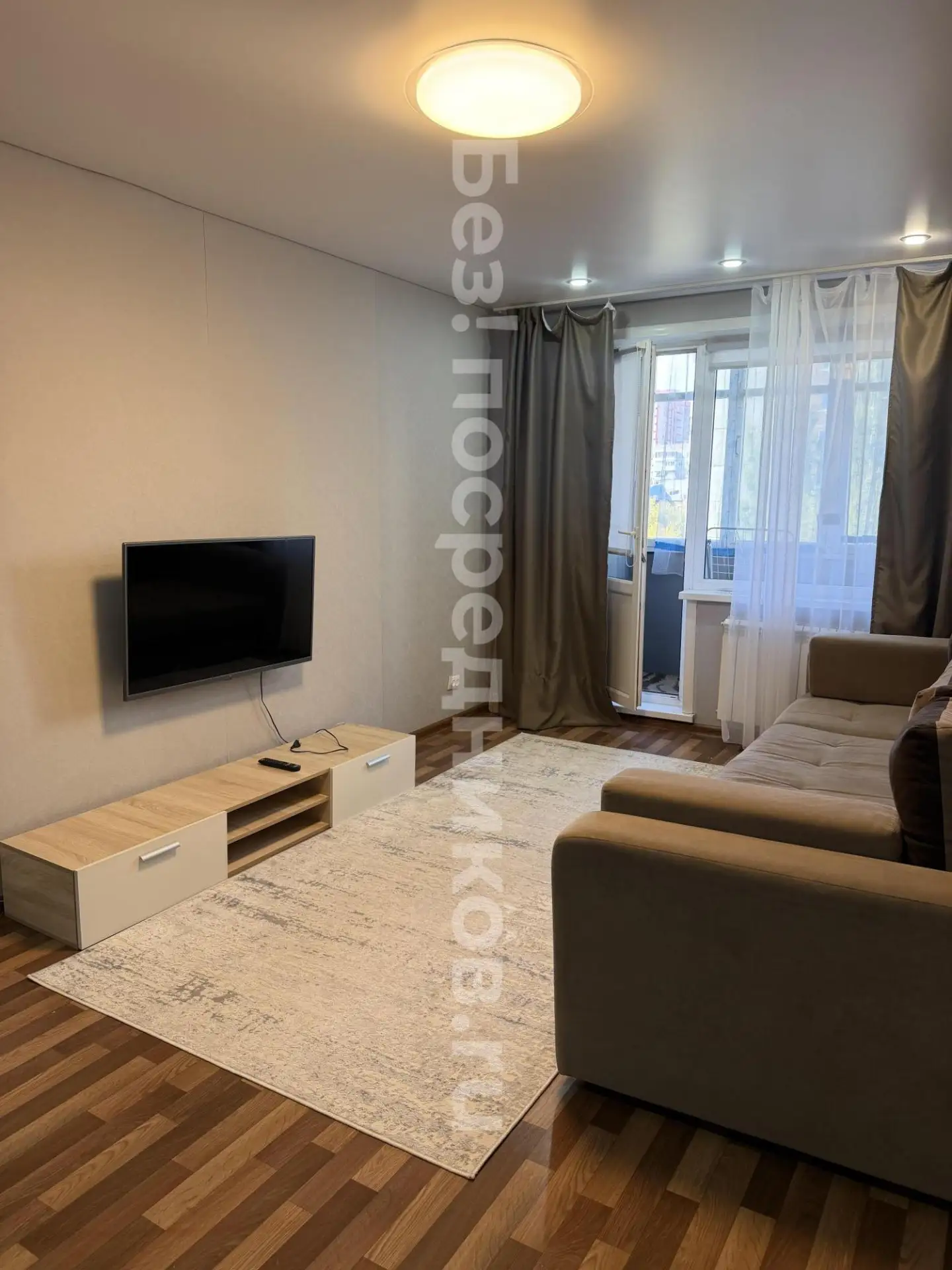 Сдам без посредников: 1-комнатная квартира, 33м²