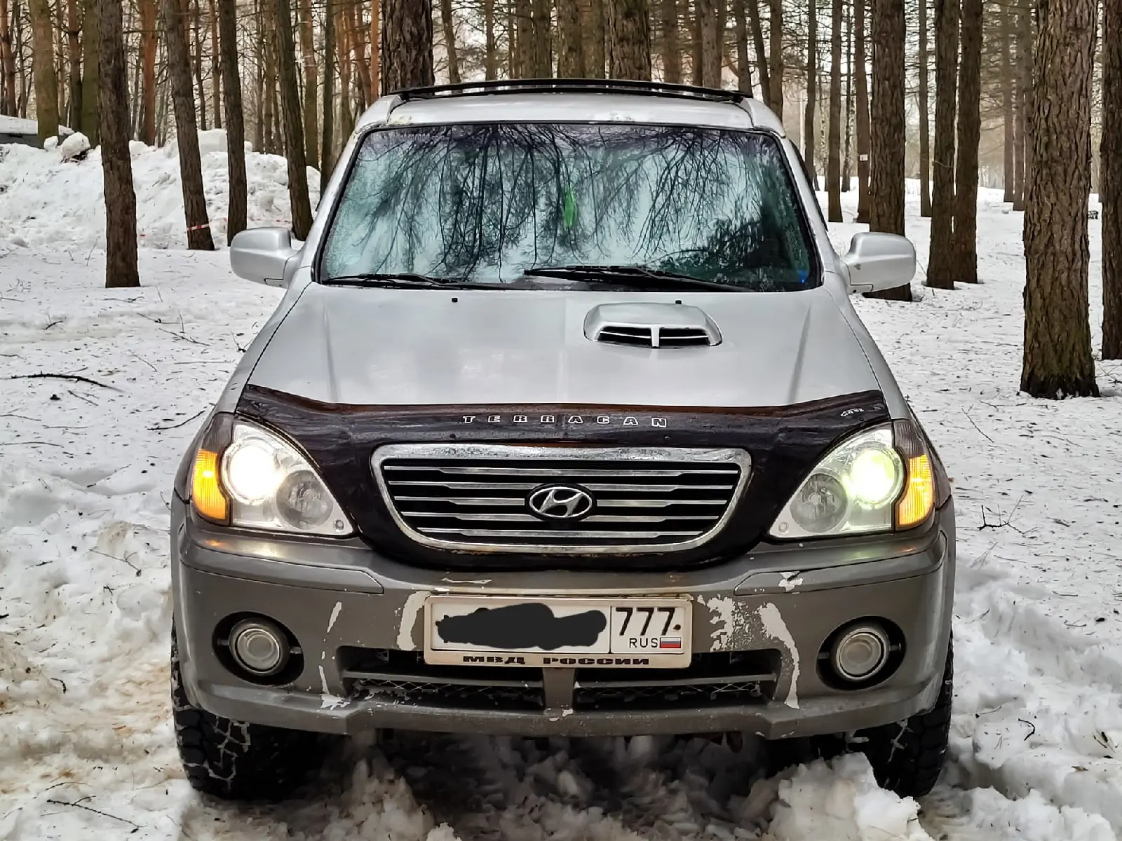 Hyundai Terracan, 2.5D MT (103 л.с.) Год выпуска: 2002 Цена: 315.000 руб Телефон: 8-961-130-98-58 Го