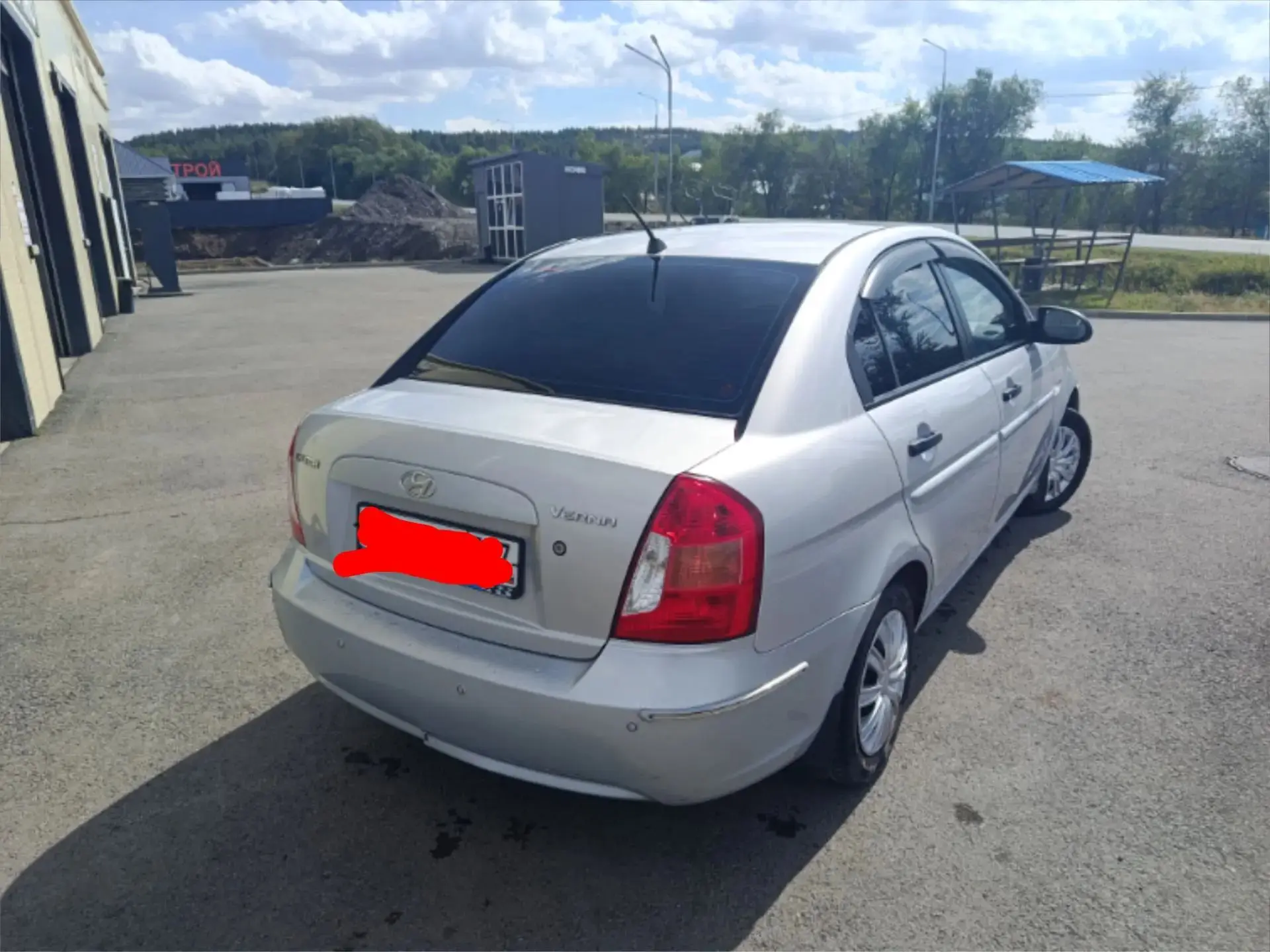 Продам Hyundai верна 2006 г. отличном состоянии цена 360 000  руб. Обмен интересует на ...