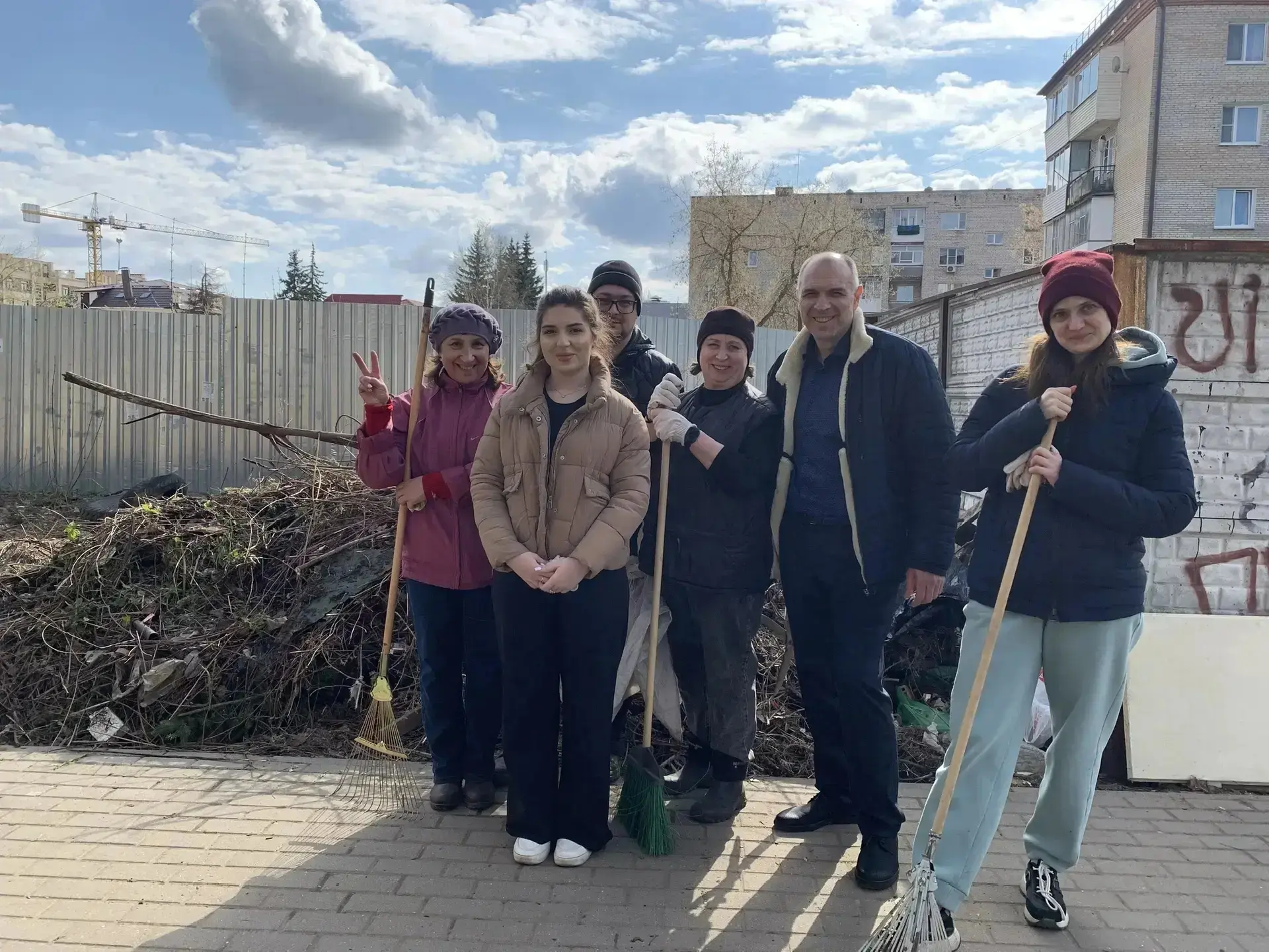 ✅Весенний месячник по благоустройству продолжается