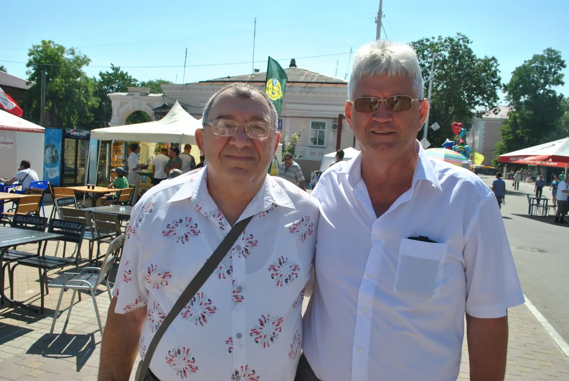 Фестиваль вина и шашлыка в Ейске. 2012 год