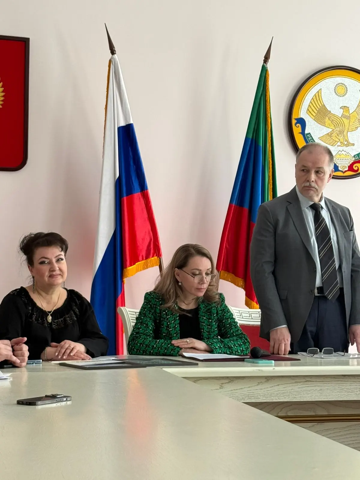 27 марта состоялся приём участников  Всероссийского форума научной молодёжи "Шаг в будущее- 2026" в 