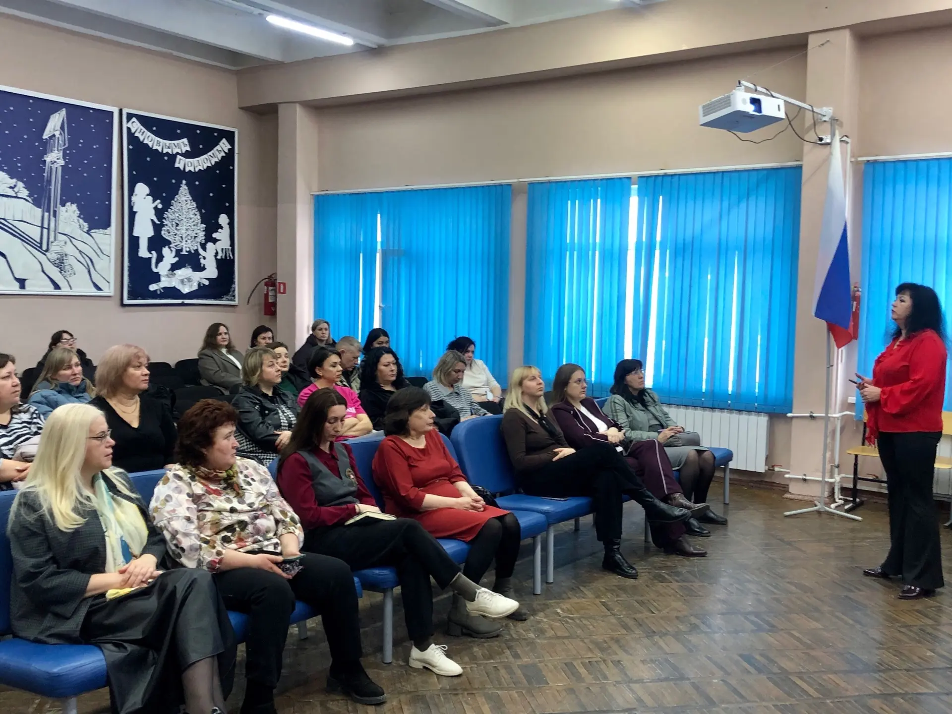 Школа с. Засечное:Общешкольное родительское  собрание в выпускных(9-11) классах « Поддержка на пути 