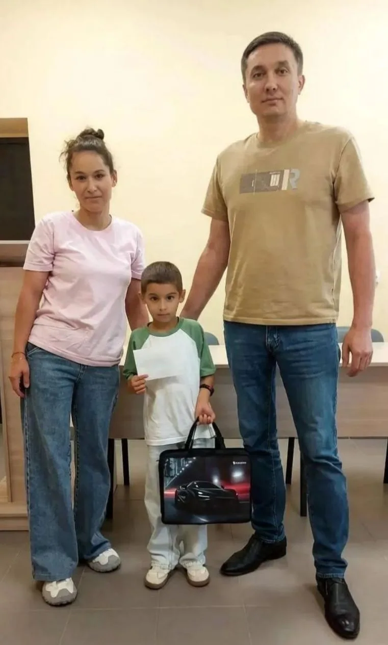 🎒 Звонок для первоклассника: мы готовы!