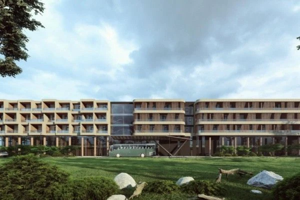 Проект гостиницы в Лесном получил положительное заключение экспертизы.