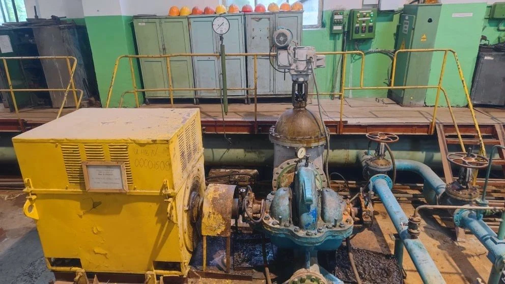 В котельной «Моторный завод» планируются работы по замене насоса 1Д 1250-125. Это не пр...