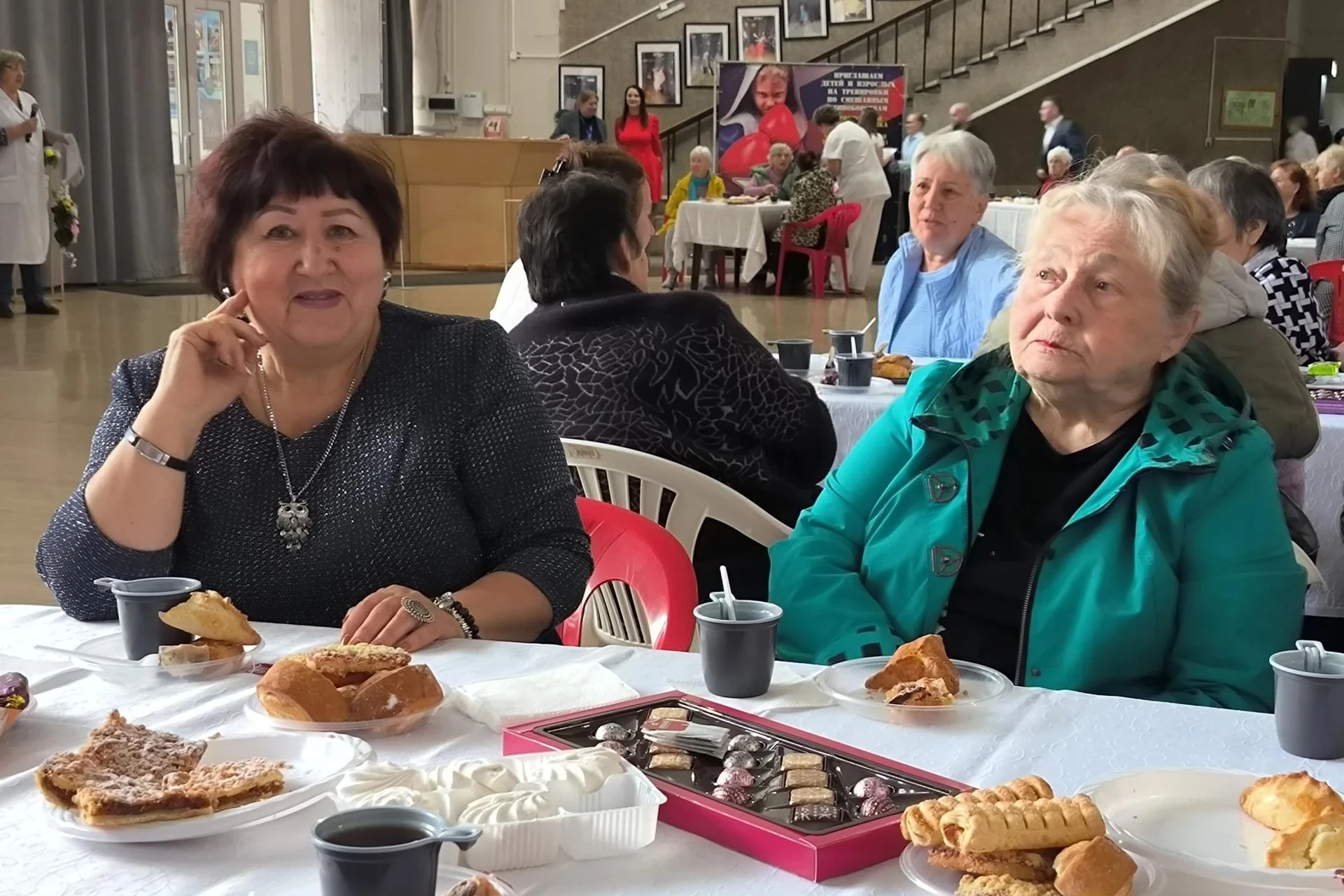 👵 В преддверии Дня уважения старшего поколения наши медики проявили заботу о ветеранах...