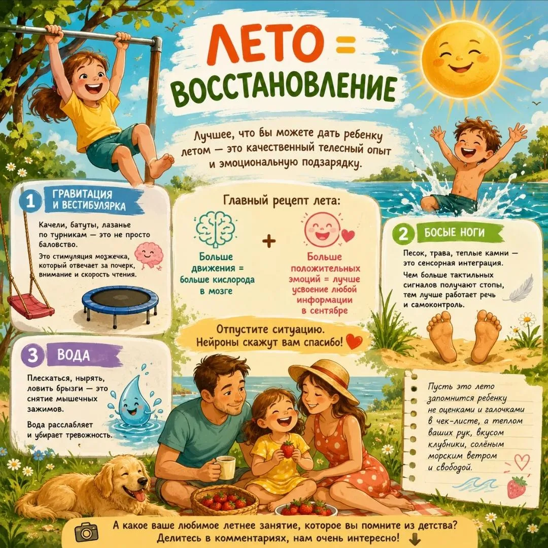 Лето=восстановление.

Родители, честно признайтесь: кто уже мысленно прикидывает график повторения т