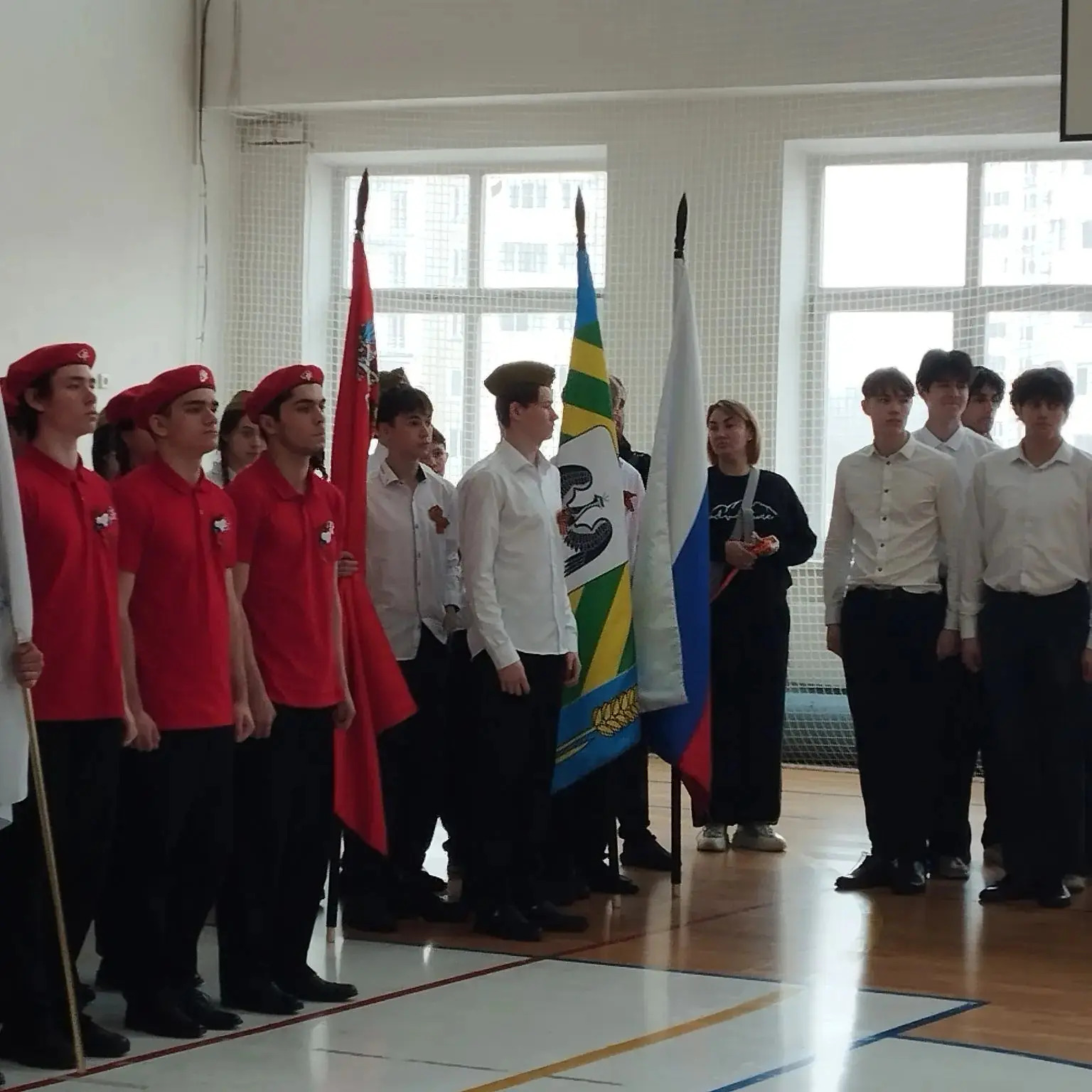 🌟 Муниципальный смотр строя и песни 🌟  28 апреля 2026 года в Ленинском городском округе Московской о