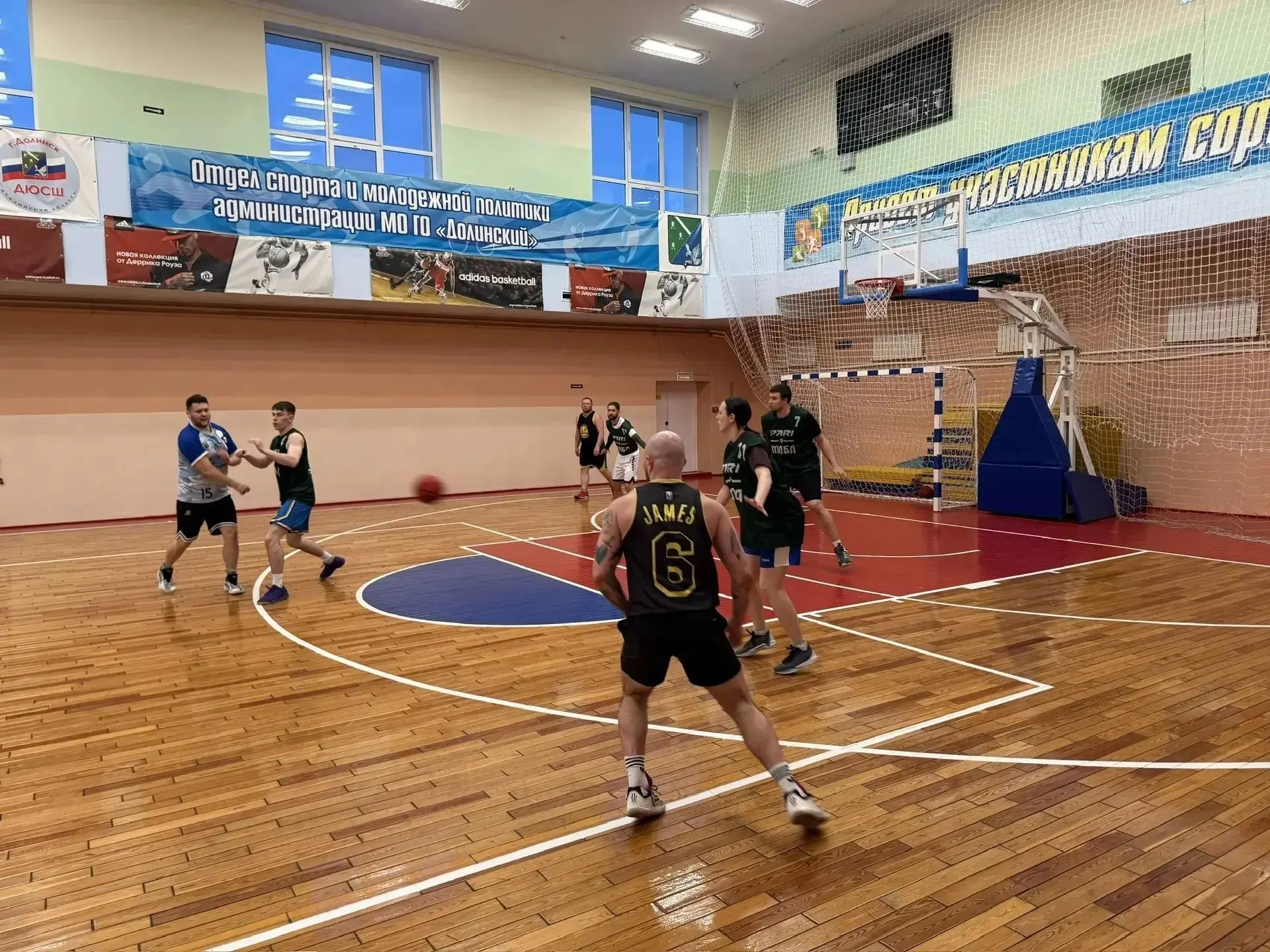 🏀Баскетбол - это не просто игра, это жизнь! Ведь после рабочих будней, в вечернее врем...