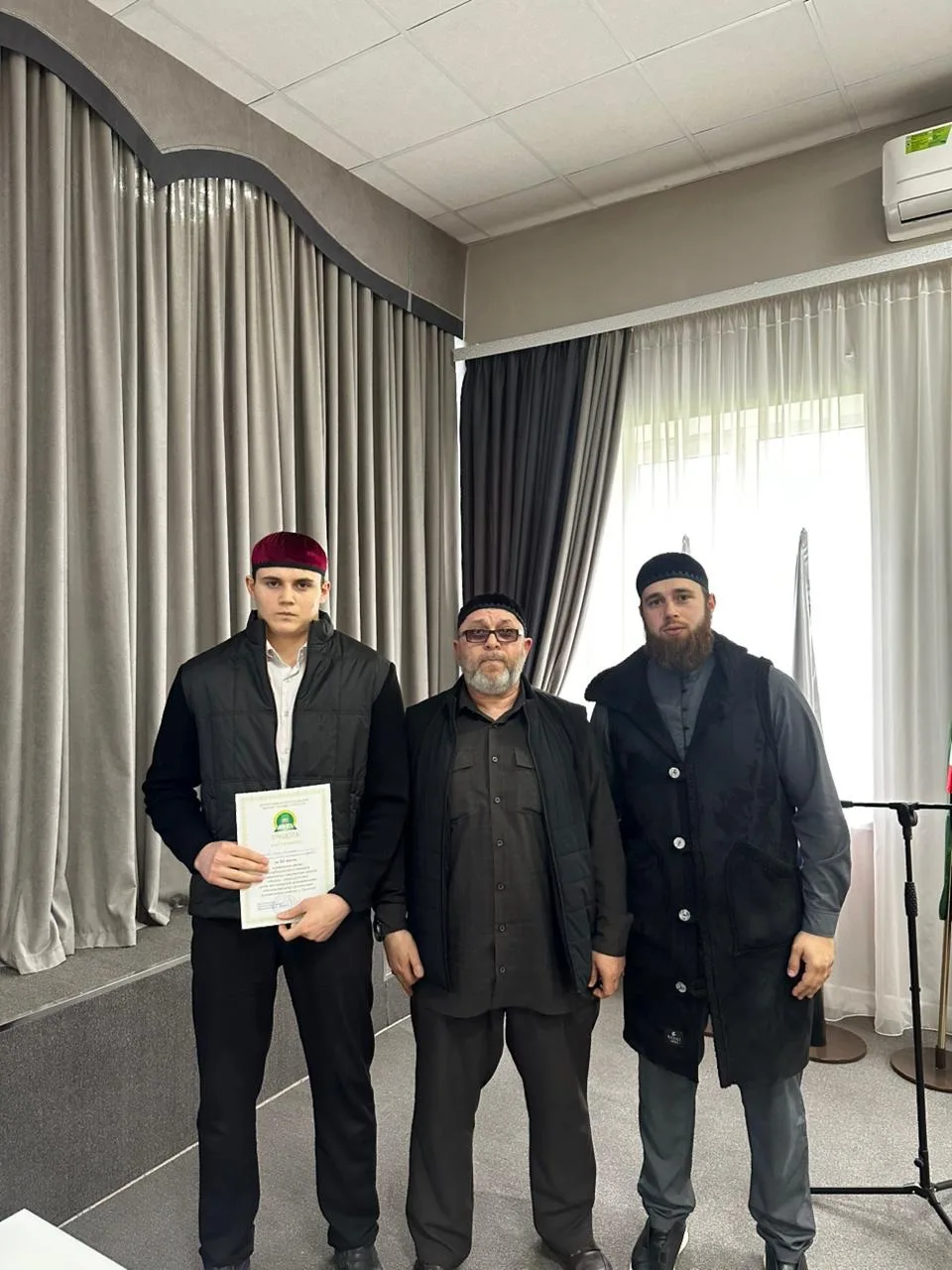 🕌 Опора религии — наш характер!  Мы гордимся возможностью сообщить важную новость. Ученик нашей гимн