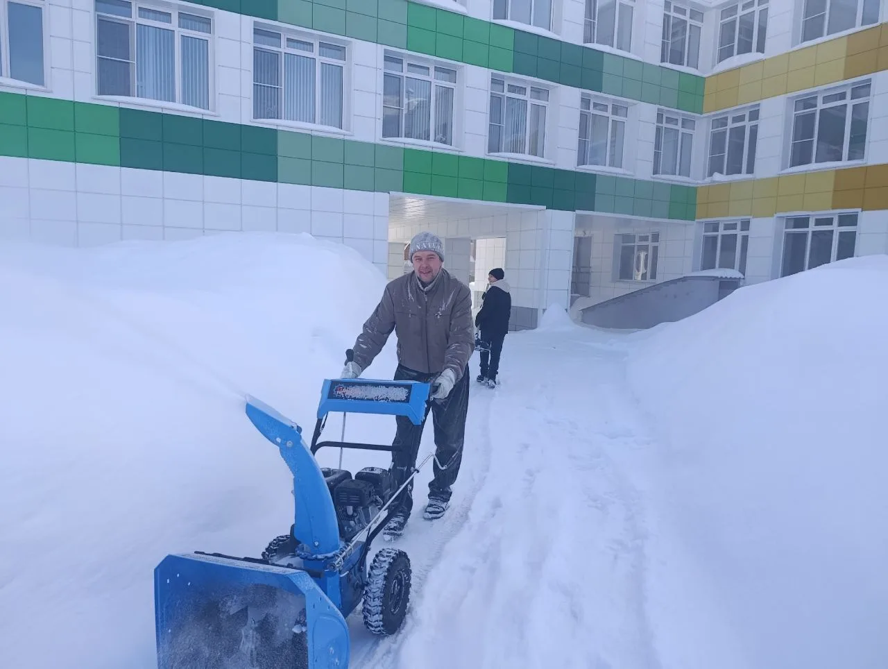 СНЕЖНЫЙ СУББОТНИК