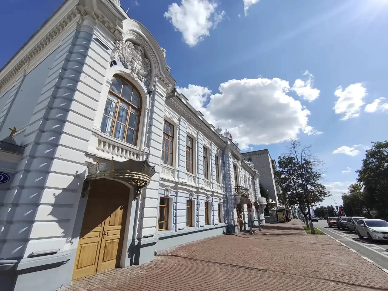 🎉Ульяновский театр кукол имени народной артистки СССР В. М. Леонтьевой продолжает чере...