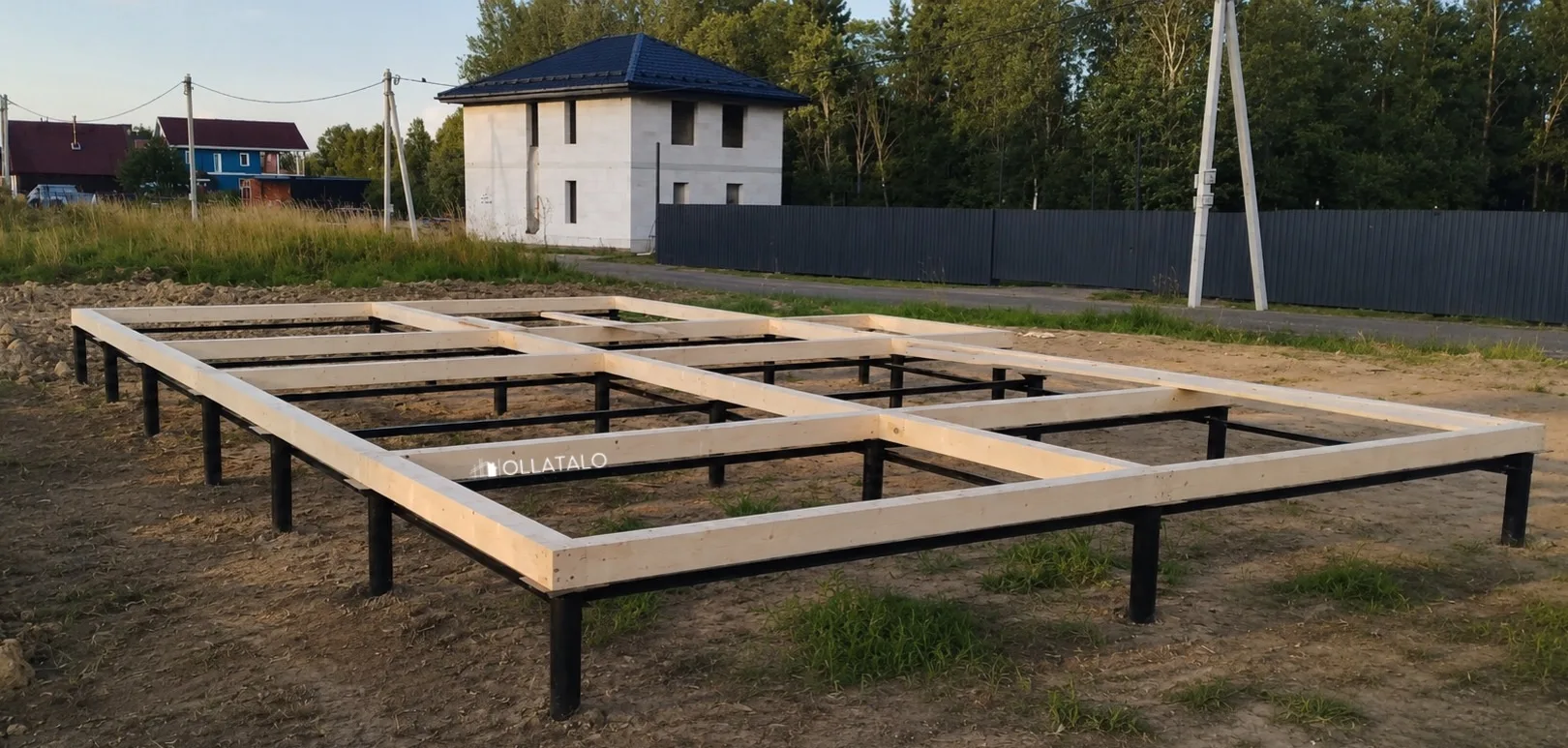 📍 Ленинградская область, Всеволожский район, Лесколовское СП, КП «Панорамный».