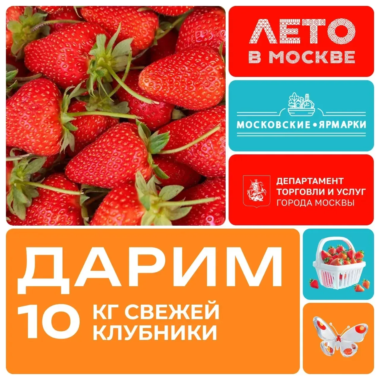🍓 Осторожно: здесь можно получить свежую клубнику, и это слишком вкусно!