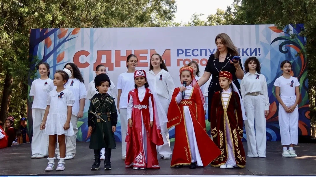 «Прекрасен и молод, мой любимый город!»