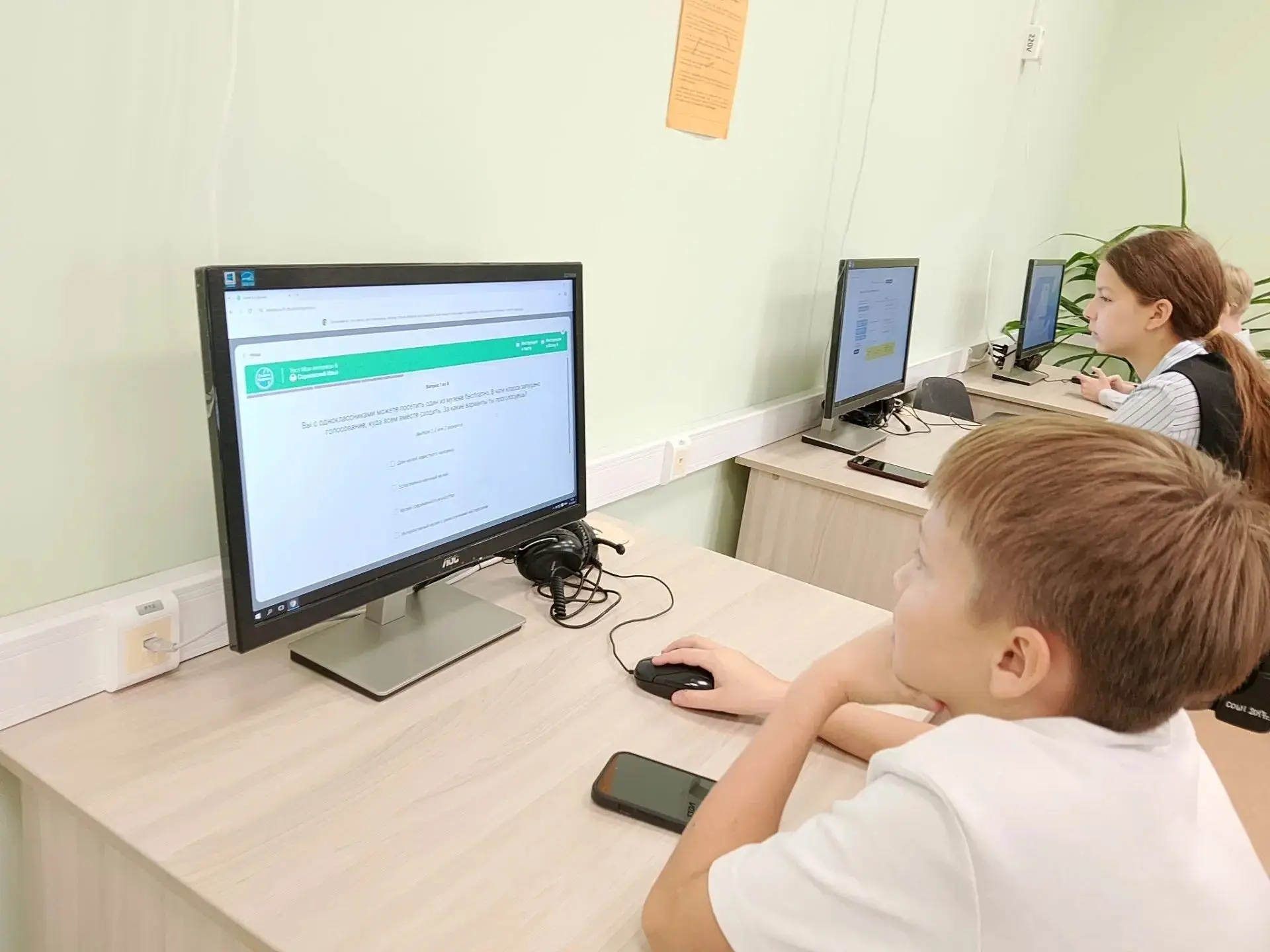 «Россия — мои горизонты»: ученики школы № 1 заглянули в мир педагогики