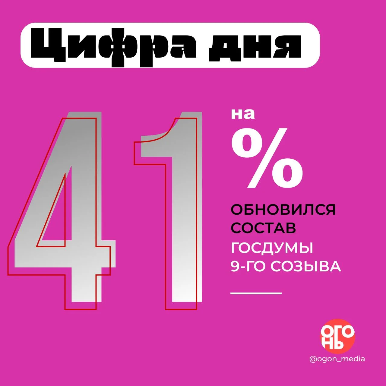 🙂Состав Государственной Думы девятого созыва обновился на 41%.