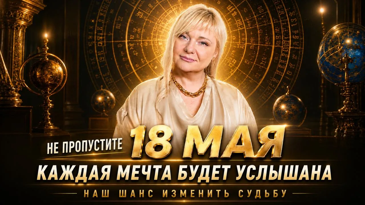 Уже завтра встречаемся на эфире, чтобы качественно подготовиться к предстоящему коридору возможносте